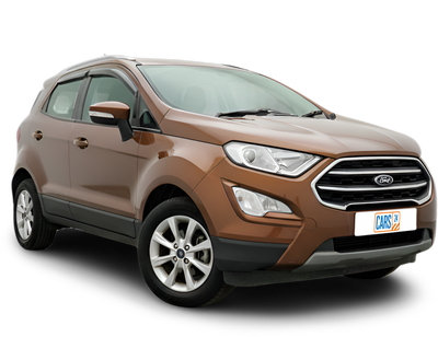 2018 Ford Ecosport - SUV - Petrol - Manual - ₹8.46 lakh